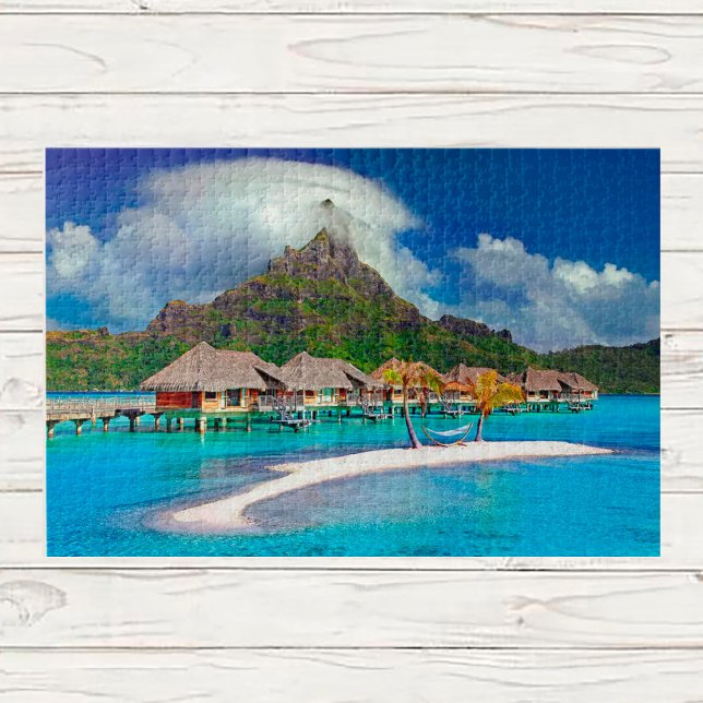 Bora Bora Jigsaw Puzzle (Von Creator hochgeladen)
