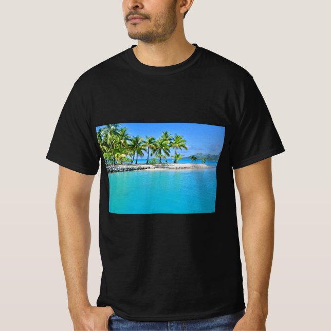 Bora Bora Lagoon T-Shirt (Vorderseite)