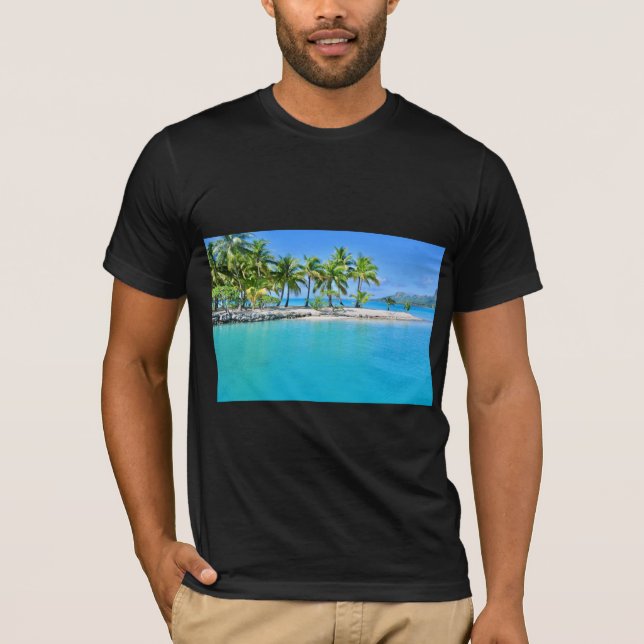Bora Bora Lagoon T-Shirt (Vorderseite)