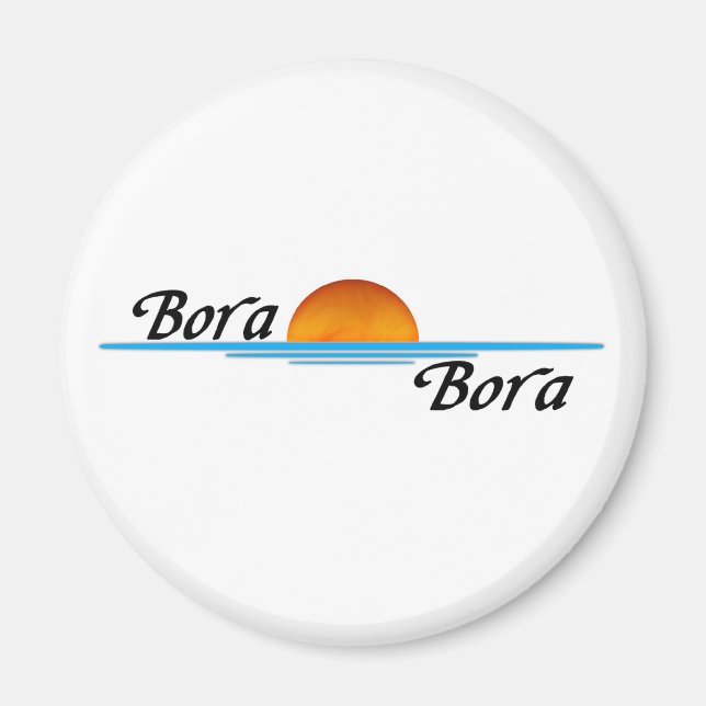 Bora Bora Magnet (Vorne)