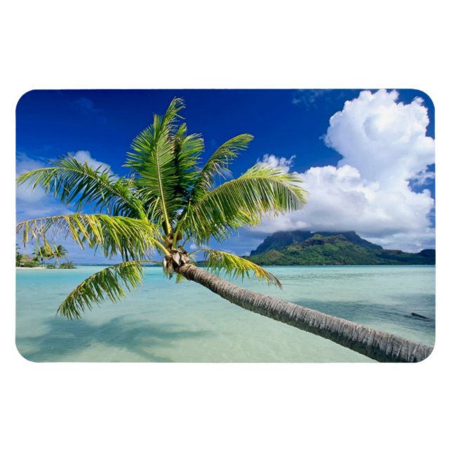 Bora Bora Magnet (Horizontal)