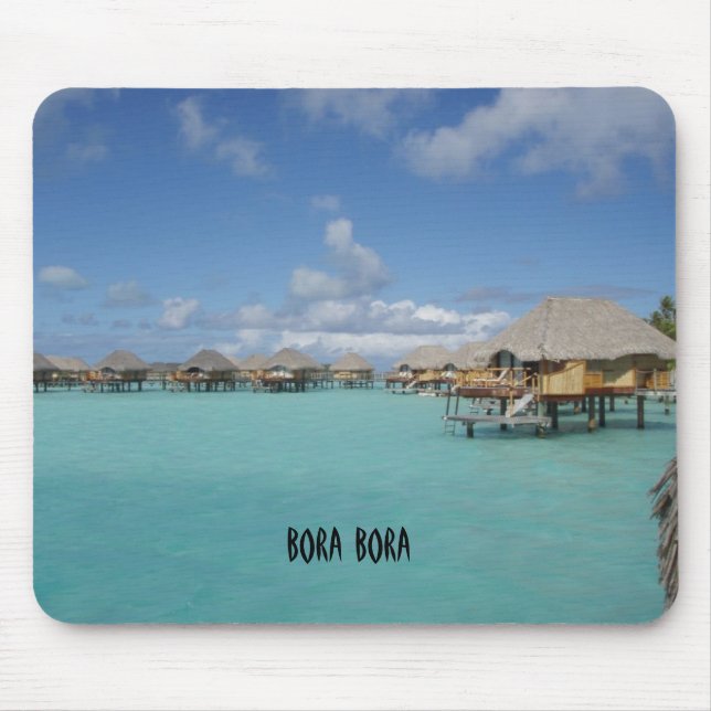 Bora Bora Mousepad (Vorne)