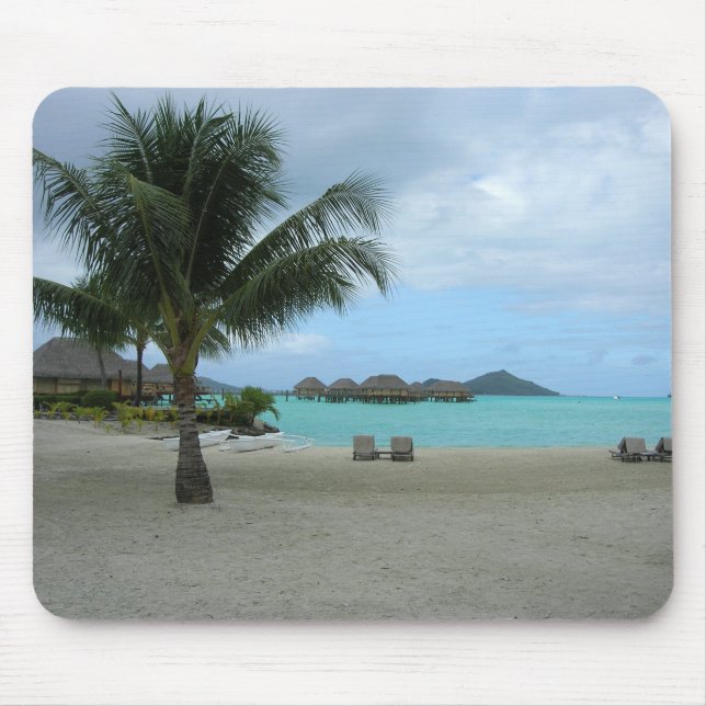 Bora Bora Mousepad (Vorne)