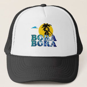 Bora Bora Noon.png Truckerkappe