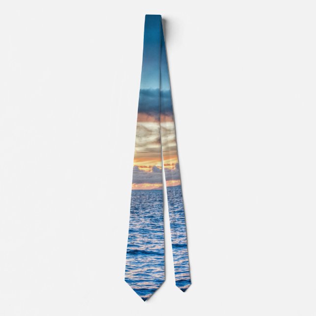 Bora Bora Ocean View Photograph Krawatte (Vorderseite)