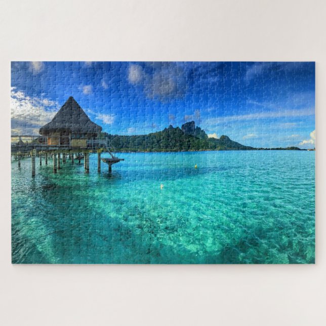 Bora Bora Paradise, Bungalow Overwater (Horizontal)