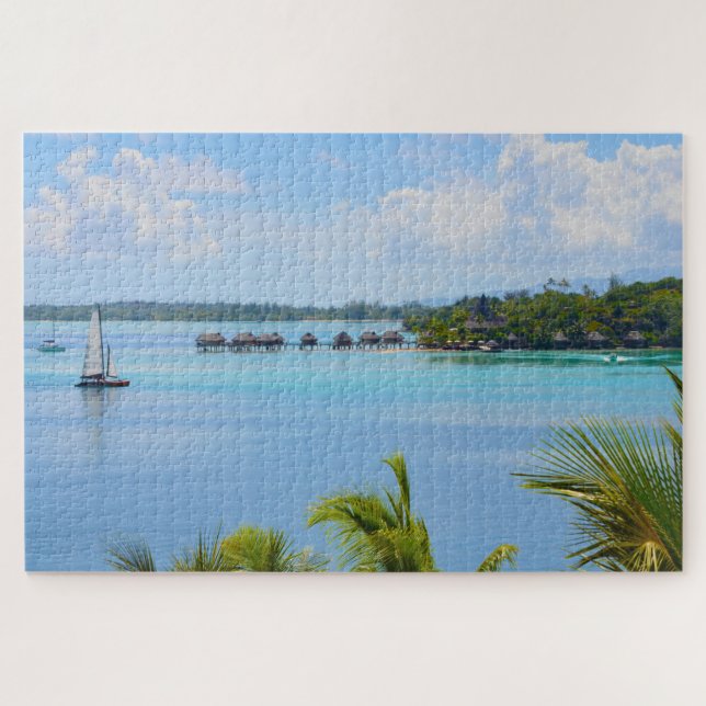 Bora Bora Paradise, Bungalow Overwater (Horizontal)