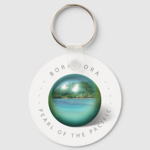Bora Bora Perlen-Schlüsselanhänger Schlüsselanhänger
