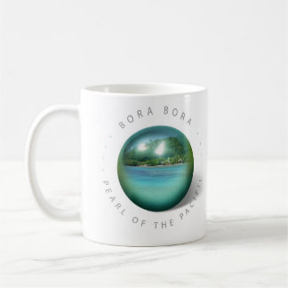 Bora Bora Perlen-Tasse Kaffeetasse