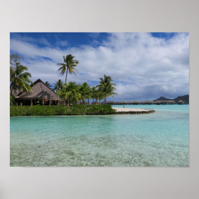 Bora Bora Poster (Vorne)