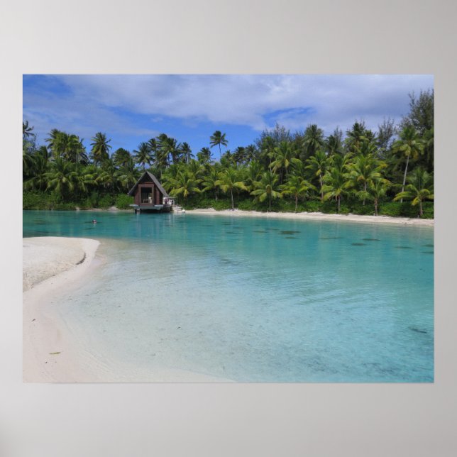 Bora Bora Poster (Vorne)