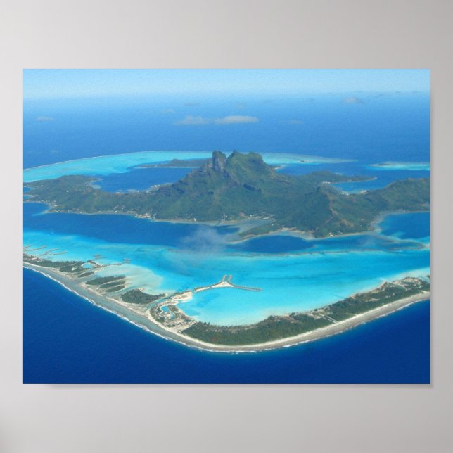 Bora Bora Poster (Vorne)
