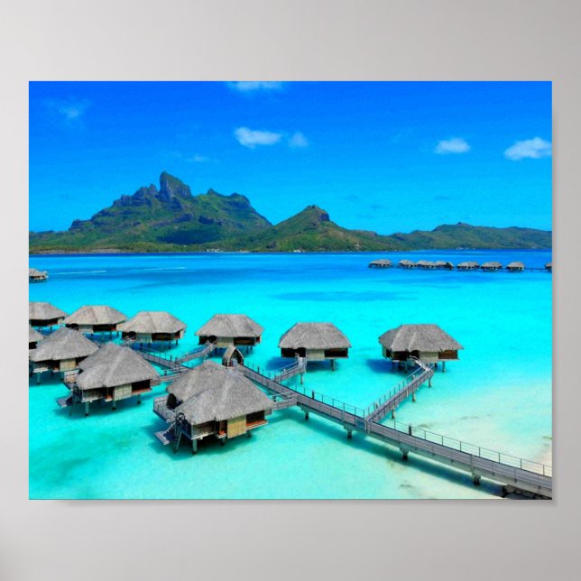 Bora Bora Poster (Vorne)