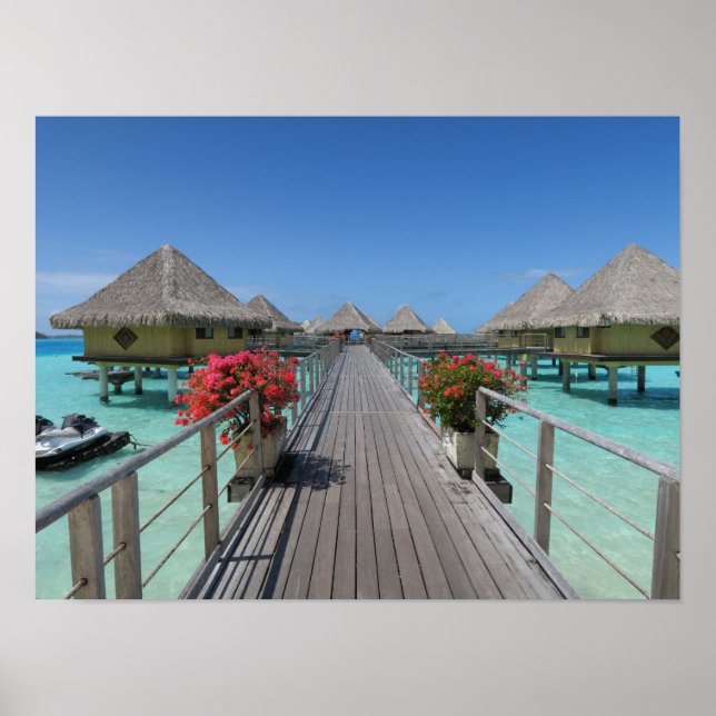 Bora Bora Poster (Vorne)