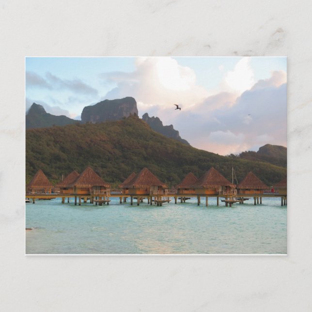 Bora Bora Postkarte (Vorderseite)