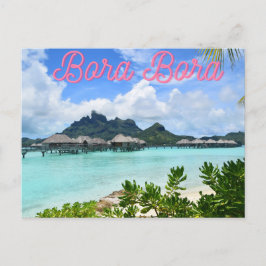 Bora Bora Postkarte