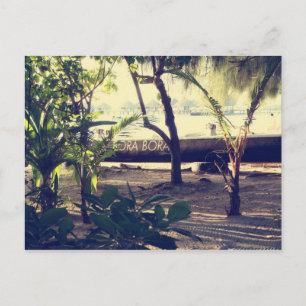 Bora Bora Postkarte