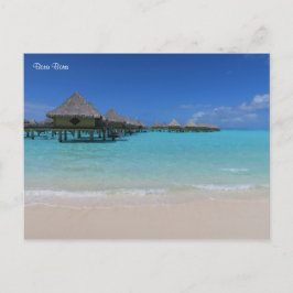 Bora Bora Postkarte