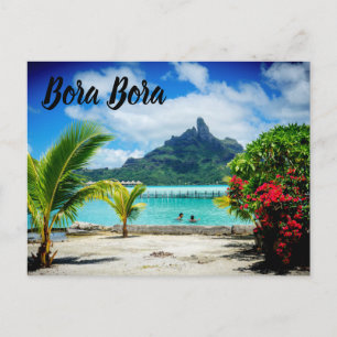 Bora Bora Postkarte