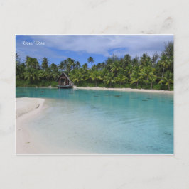 Bora Bora Postkarte