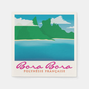 Bora Bora Serviette