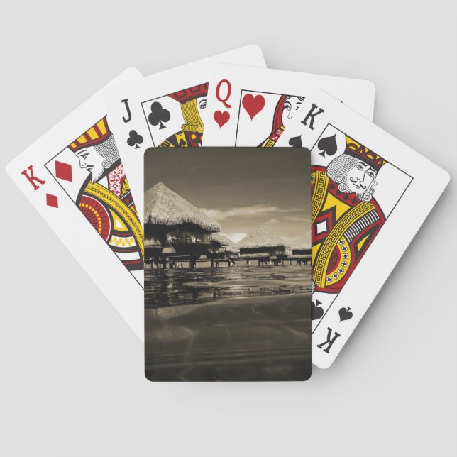 Bora Bora Spielkarten (Rückseite)