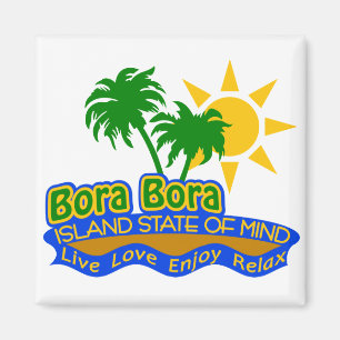 Bora Bora Staat des Sinnesmagneten Magnet
