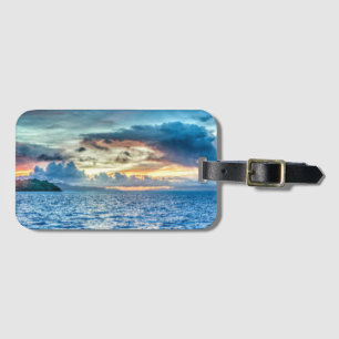Bora Bora Sunset Gepäckanhänger