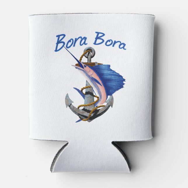 Bora Bora Tiefseefischerei Dosenkühler (Vorderseite)