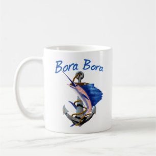 Bora Bora Tiefseefischerei Kaffeetasse