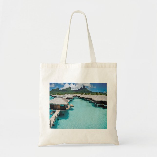 Bora Bora Tote Bag (4) Tragetasche (Vorne)