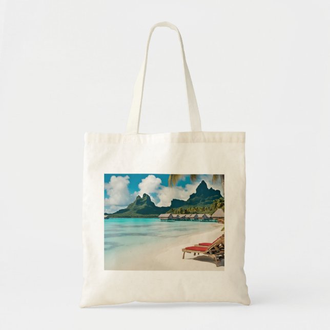 Bora Bora Tote Bag (f) Tragetasche (Vorne)