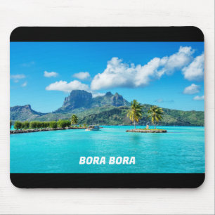 BORA BORA Trauminsel Mousepad