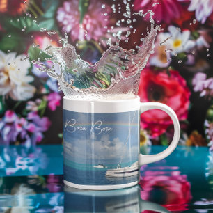 Bora Bora Tropisches Inselparadies Yacht Kaffee M Kaffeetasse