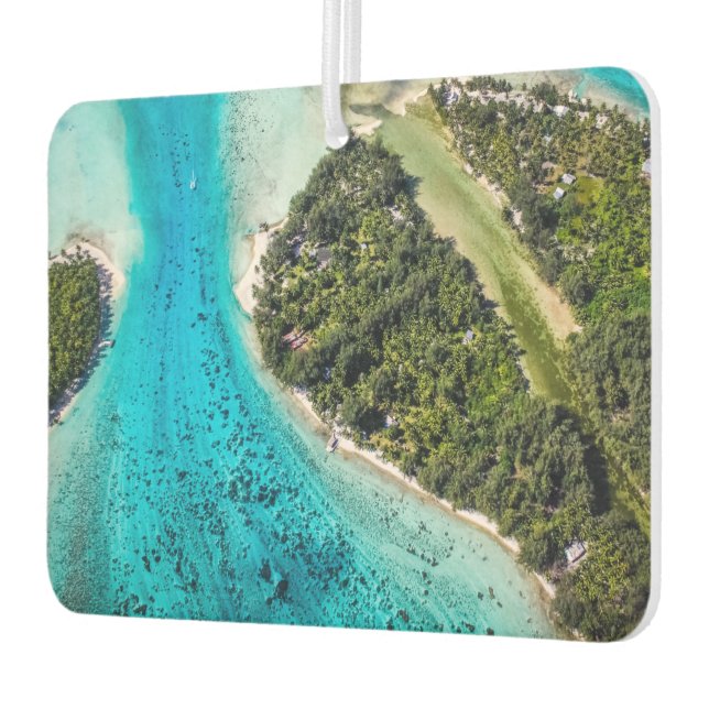 Bora Bora - Weg zum Ozean Autolufterfrischer (Links)