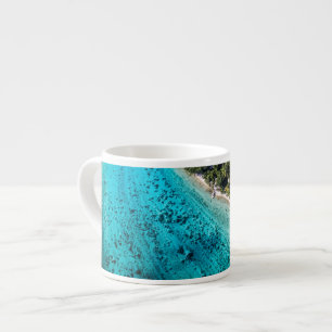 Bora Bora - Weg zum Ozean Espressotasse