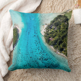 Bora Bora - Weg zum Ozean Kissen
