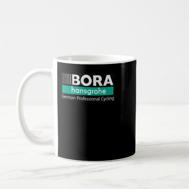 BORA HANSGROHE PRO CYCLING TEAM KAFFEETASSE (Links)