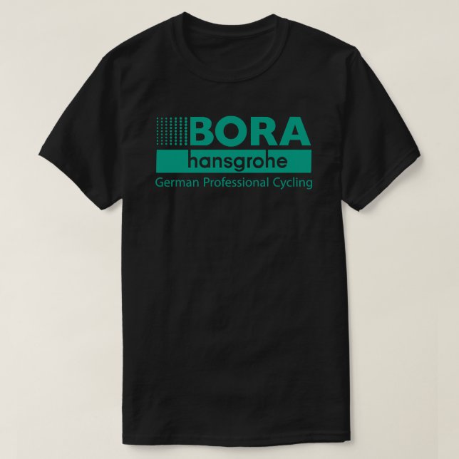 BORA HANSGROHE PRO CYCLING TEAM T-Shirt (Design vorne)