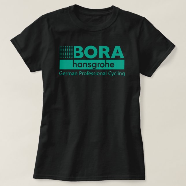 BORA HANSGROHE PRO CYCLING TEAM T-Shirt (Design vorne)