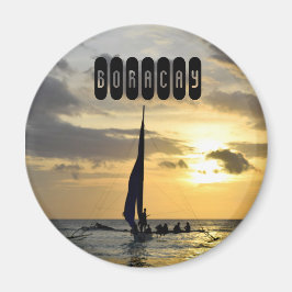 Boracay der Philippinen Magnet