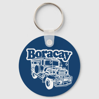 Boracay Jeepney Schlüsselanhänger