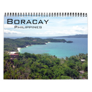 Boracay Kalender