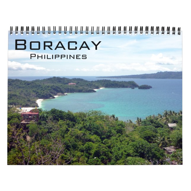 Boracay Kalender (Titelbild)