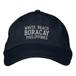 Boracay Philiippines Baseball Hat Bestickte Baseballkappe