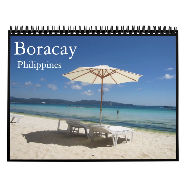 Boracay-Philippinen 2025 Kalender (Titelbild)