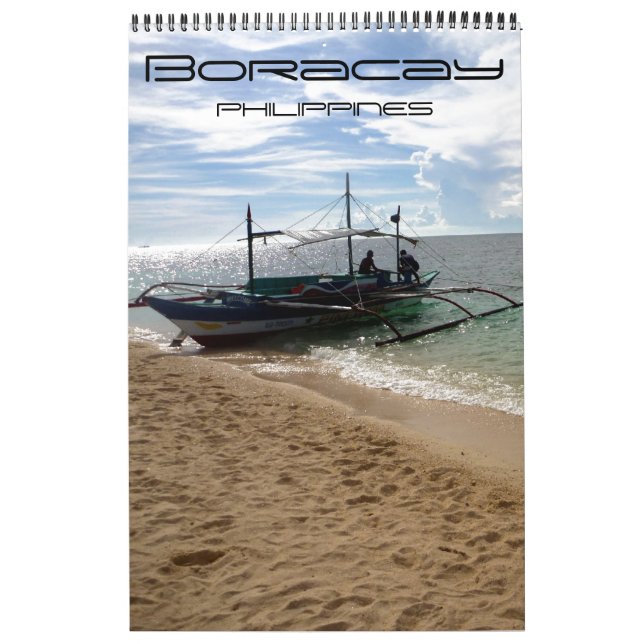 Boracay Philippinen Kalender (Titelbild)