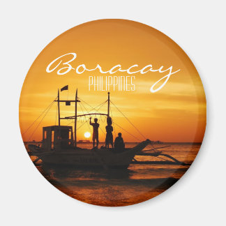 Boracay, Philippinen Magnet