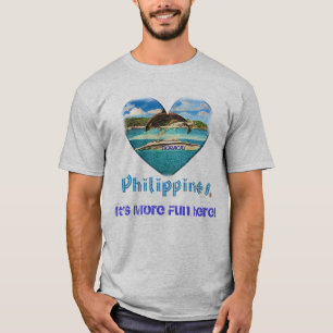 Boracay, Philippinen, mehr Spaß in den Philippine T-Shirt