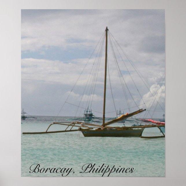 Boracay, Philippinen Poster (Vorne)